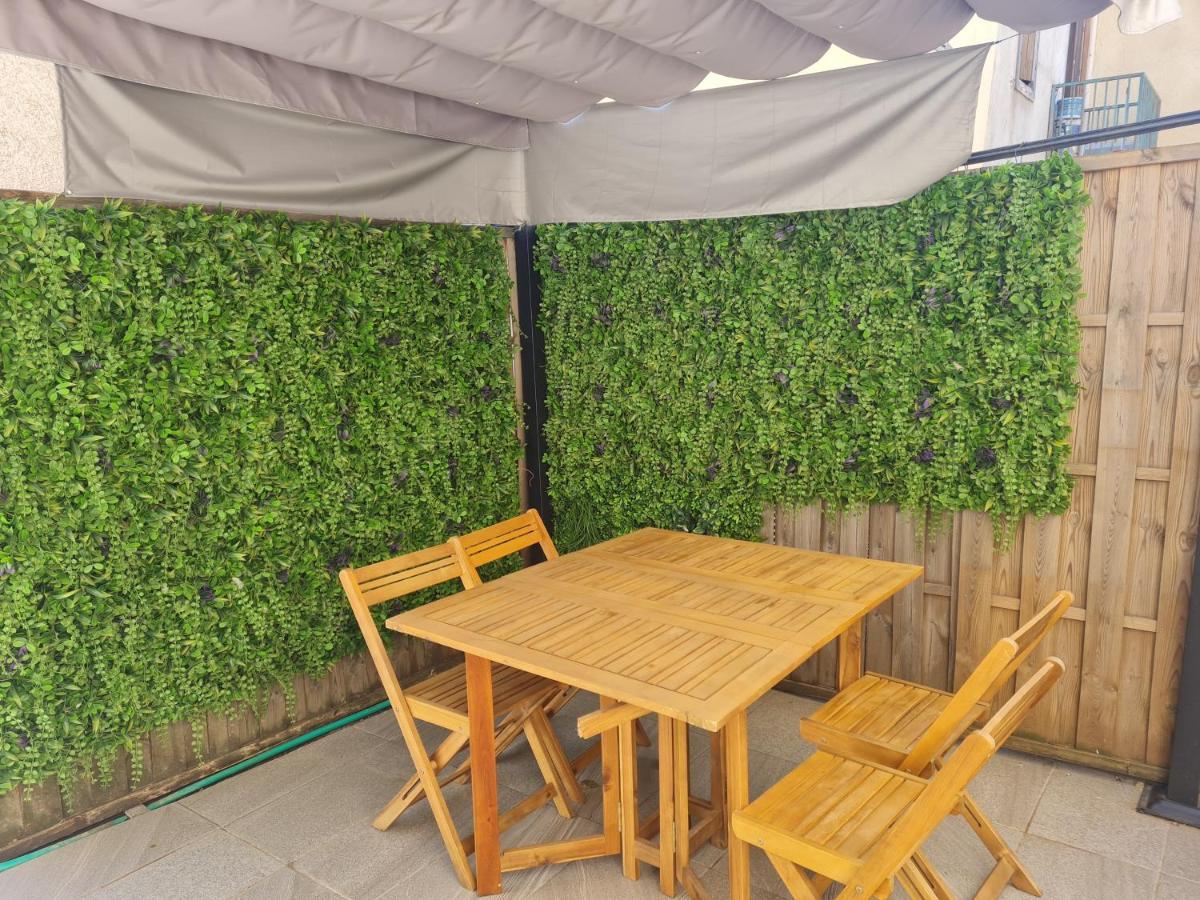 Appartement 4 Voyageurs Avec Terrasse Wifi Carcassonne Exterior foto