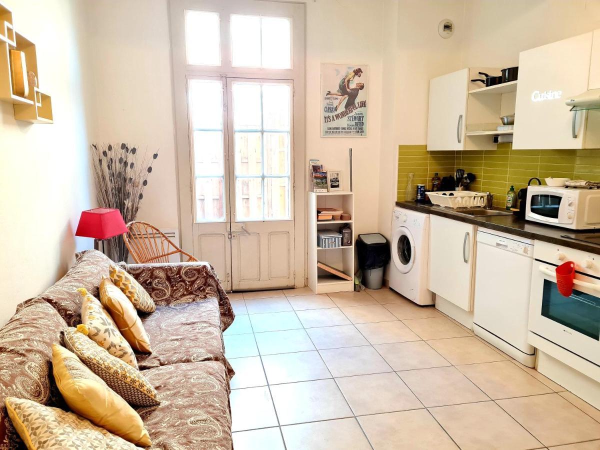 Appartement 4 Voyageurs Avec Terrasse Wifi Carcassonne Exterior foto